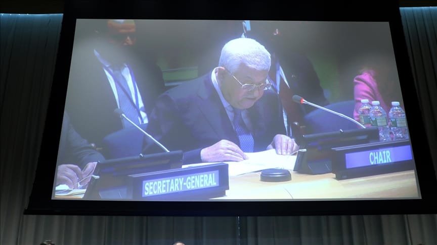 Palestinian President Mahmoud Abbas to address UN meeting virtually after US visa denial