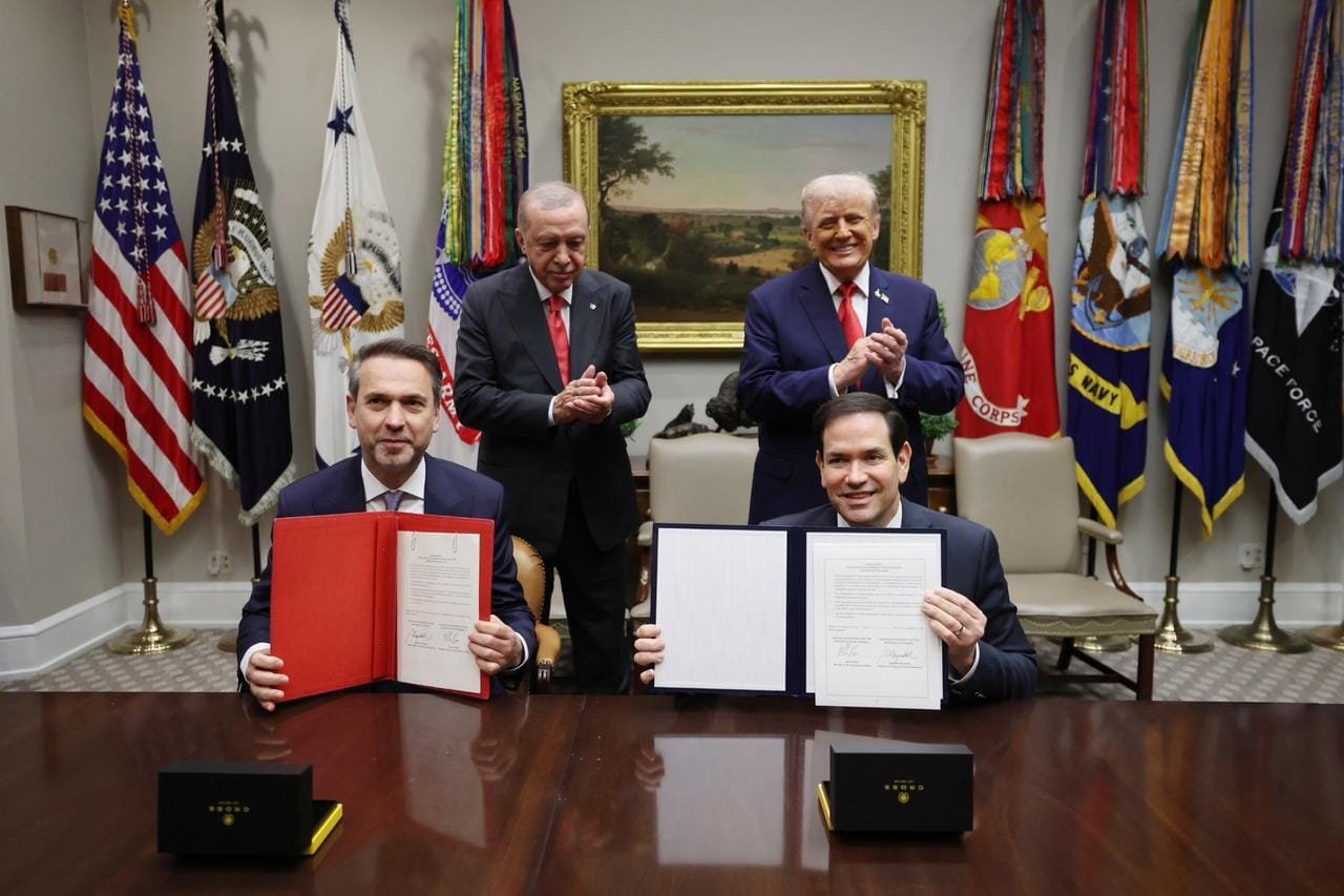 Türkiye, US ink deal on civil nuclear partnership, during Trump-Erdogan meeting
