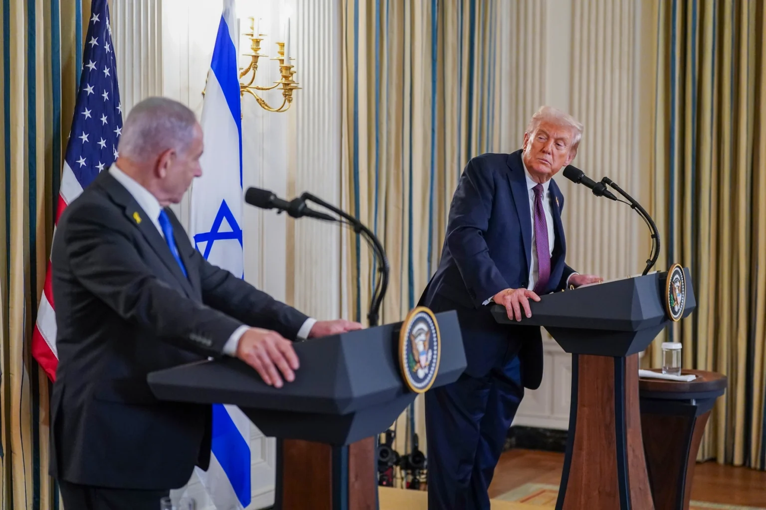 Trump says Netanyahu agreed to U.S. peace proposal to end Gaza war