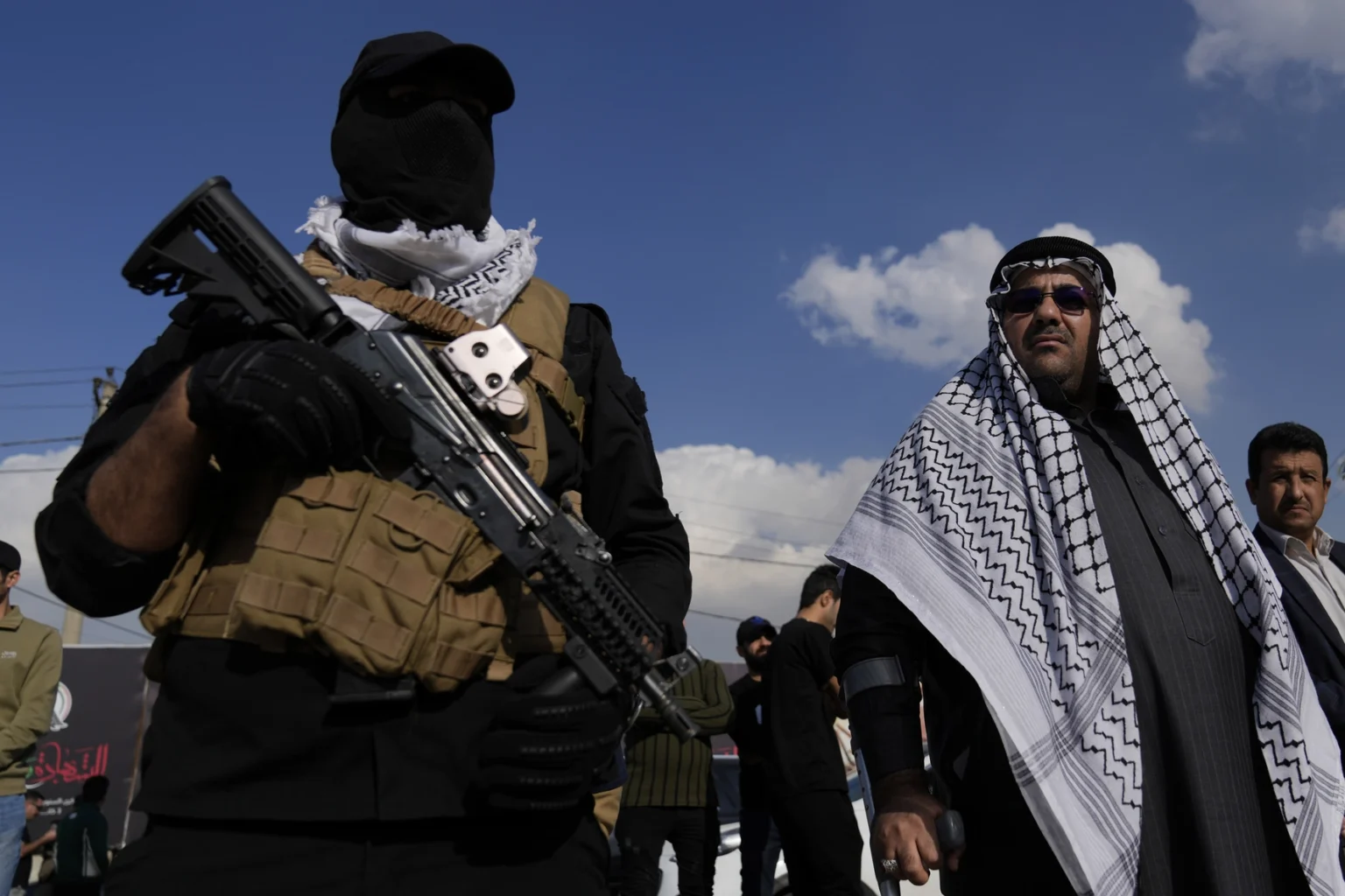 US designates 4 Iran-aligned Iraqi militias as foreign terrorist organizations