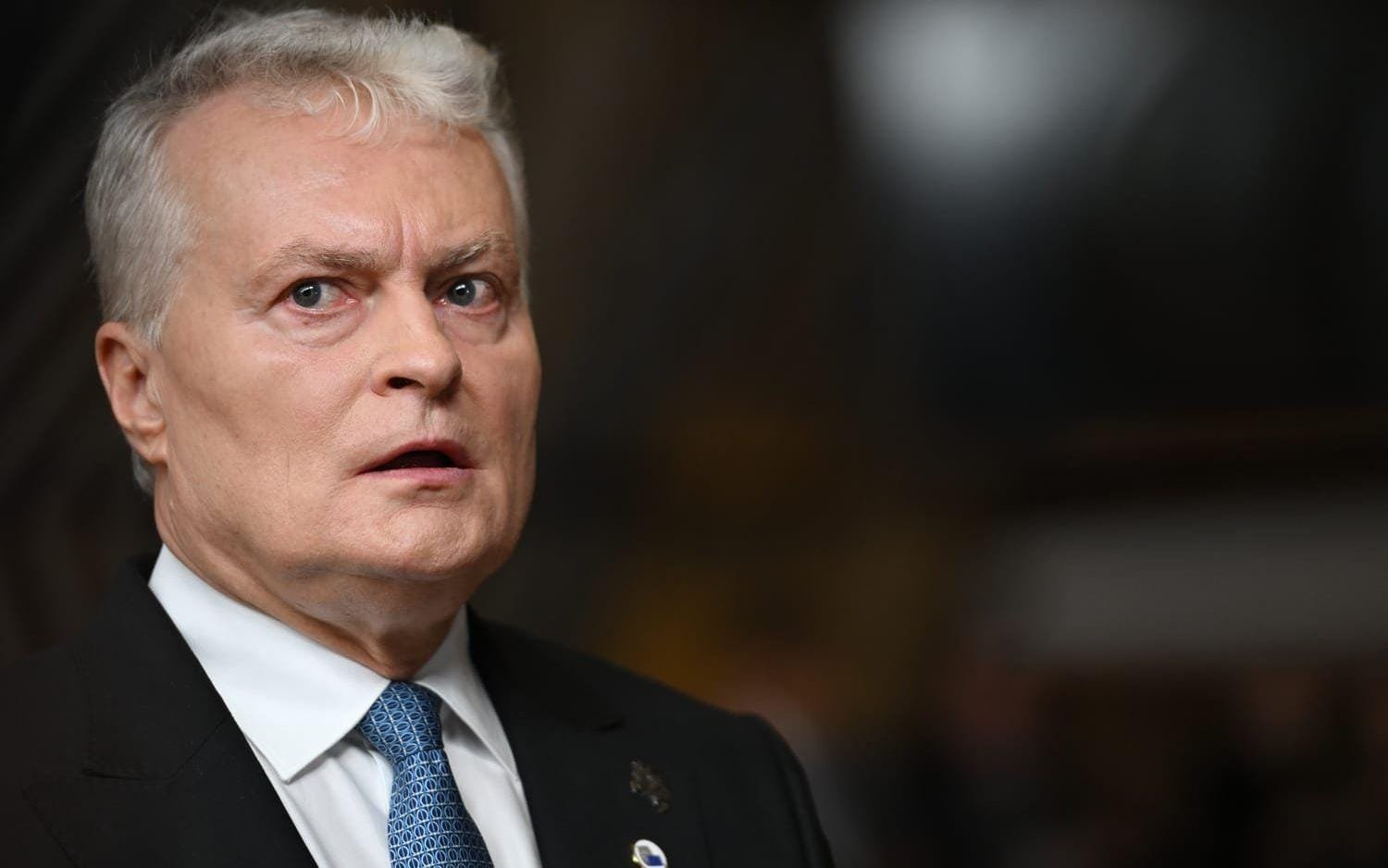 Lithuanian president says Russian jets violated the country’s airspace