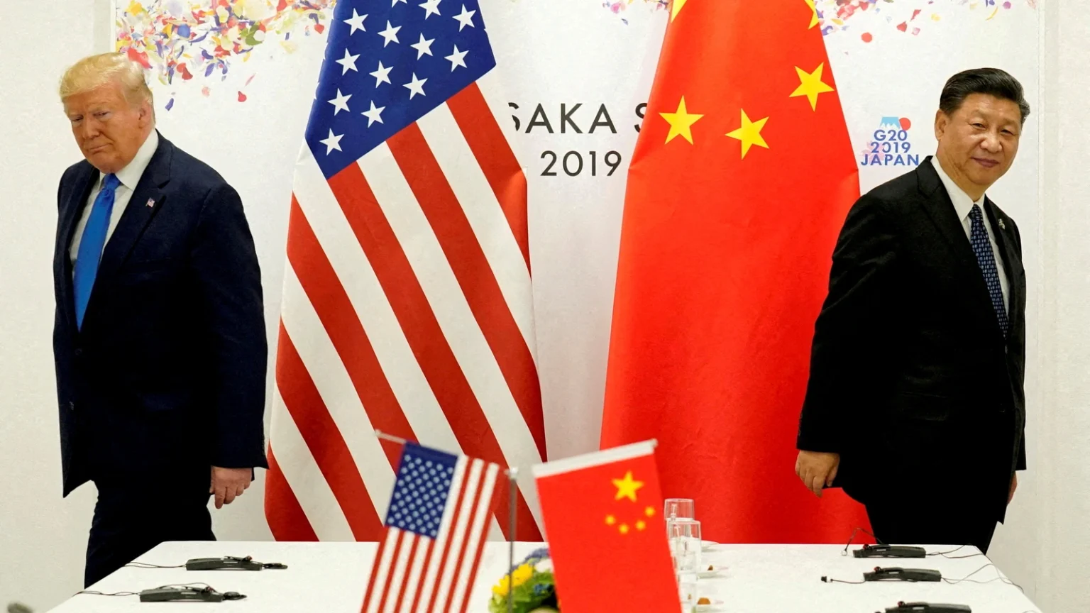 China vows to stand firm against Trump’s 100% tariff threat