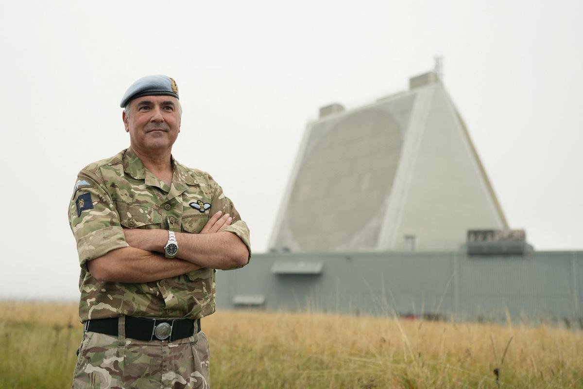 Russia persistently targeting British satellites, UK Space Command chief says