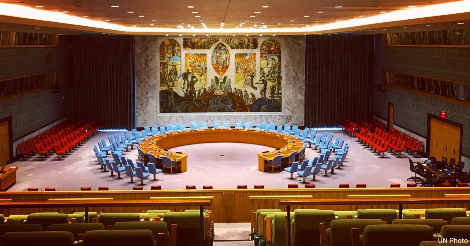 Russia assumes rotating presidency of the UN Security Council for October