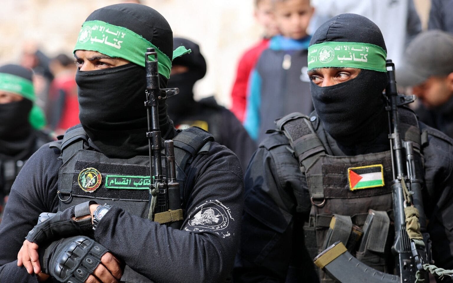 Hamas wants to amend disarmament clause in Trump's Gaza plan: source close to group leaders