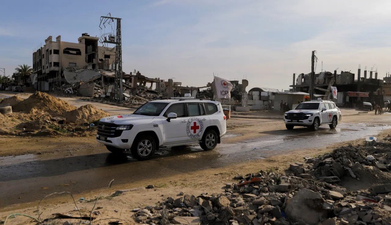 Red Cross temporarily suspends Gaza city operations amid intensified hostilities