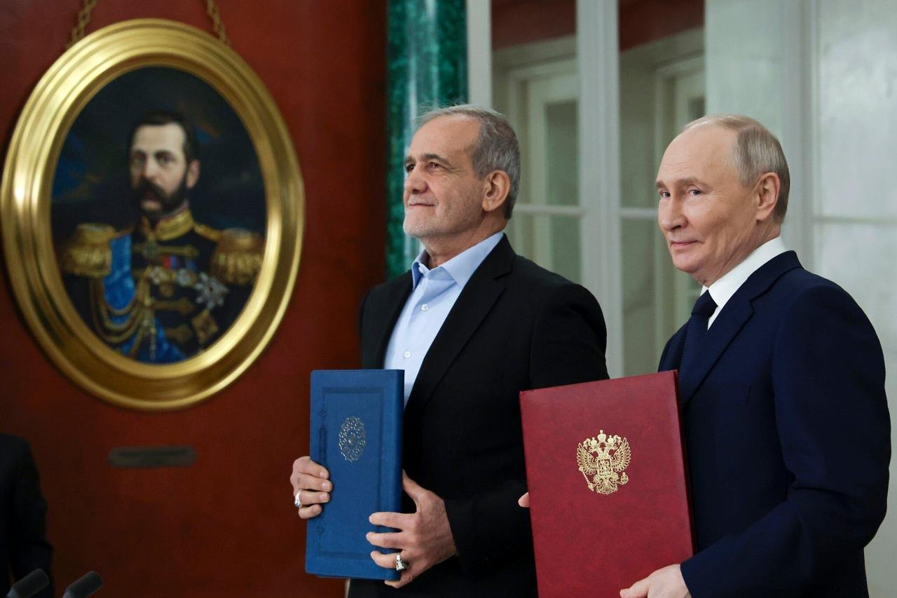 Russia-Iran strategic partnership treaty comes into effect