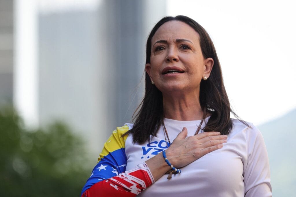 Venezuelan opposition leader Maria Corina Machado wins 2025 Nobel Peace Prize