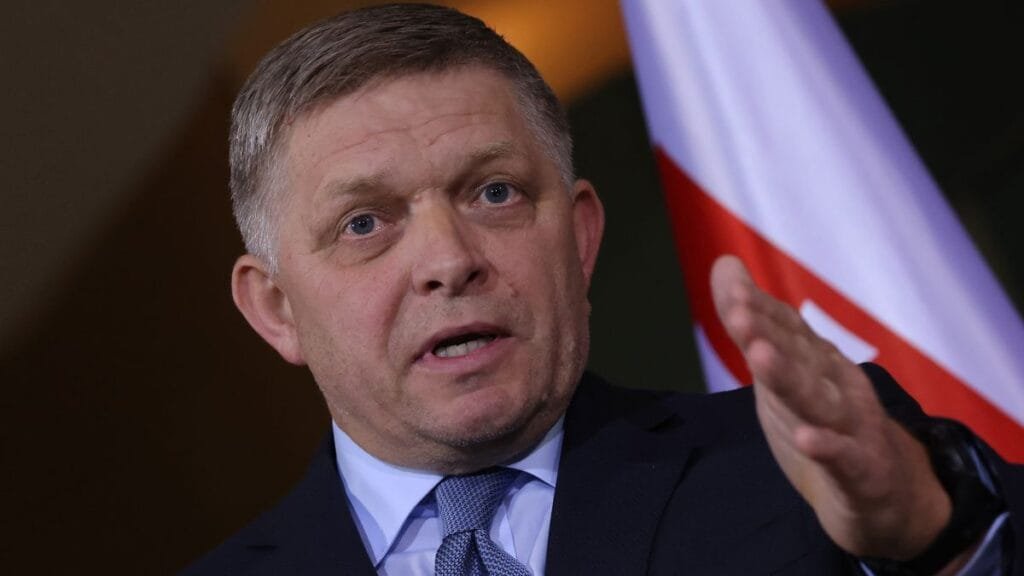Slovakia will not be part of EU scheme for Ukraine's military needs, PM Fico says