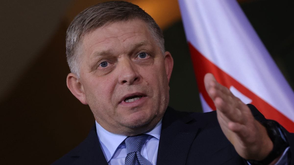 Slovakia will not be part of EU scheme for Ukraine's military needs, PM Fico says