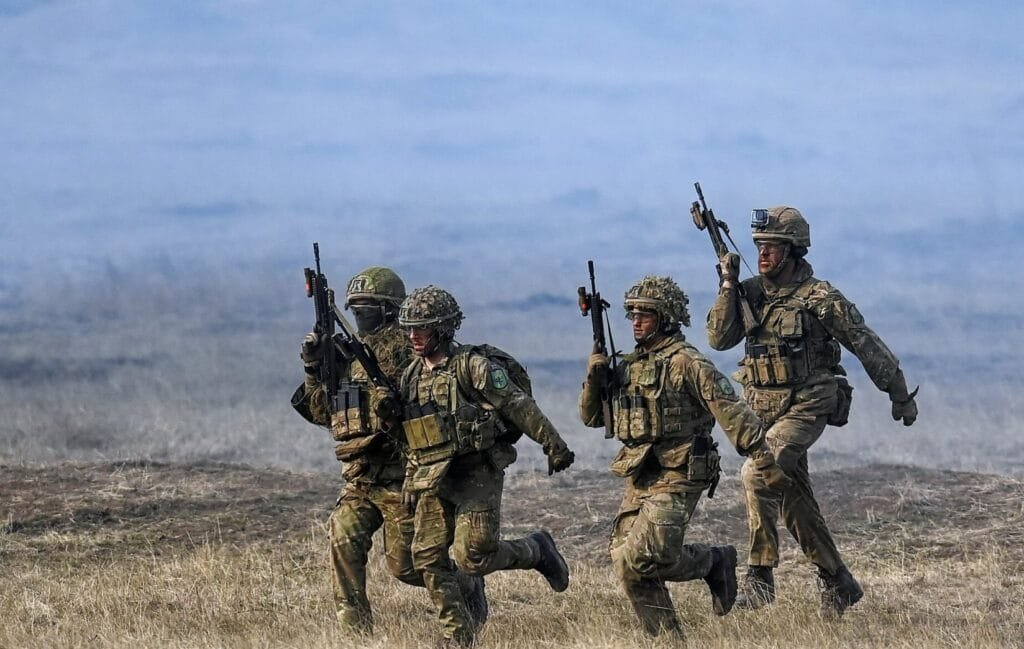 U.S. to withdraw some troops from NATO's eastern flank, Romania says