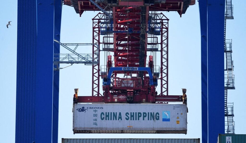 China overtakes US as Germany’s largest trading partner