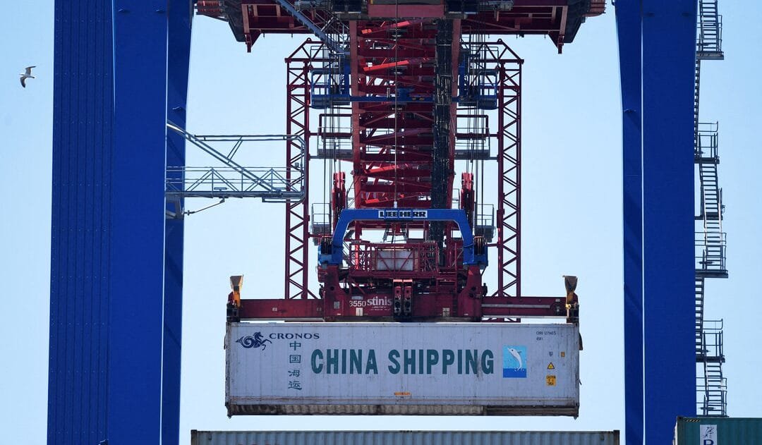 China overtakes US as Germany’s largest trading partner