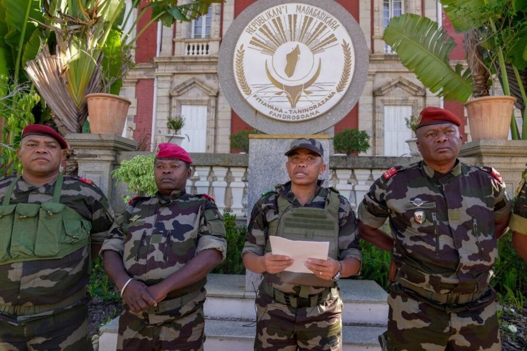 Madagascar military says it seizes power, suspends institutions