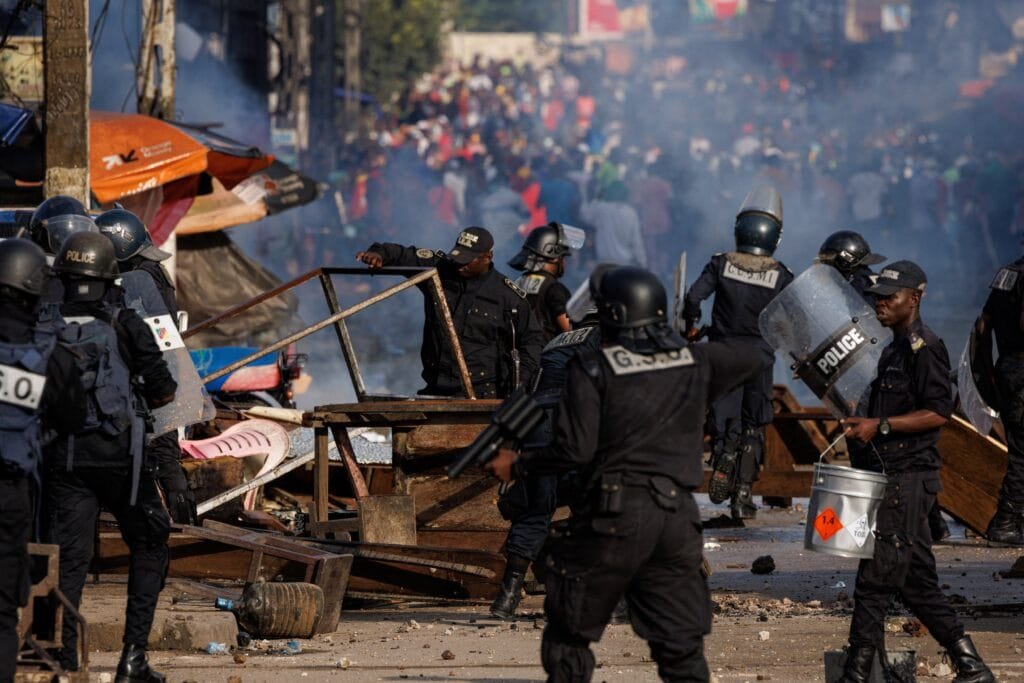 Deadly protests erupt in Cameroon ahead of election results