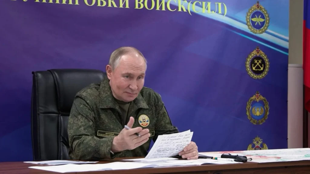 Putin says Russia successfully tested ‘Burevestnik’ nuclear-powered cruise missile