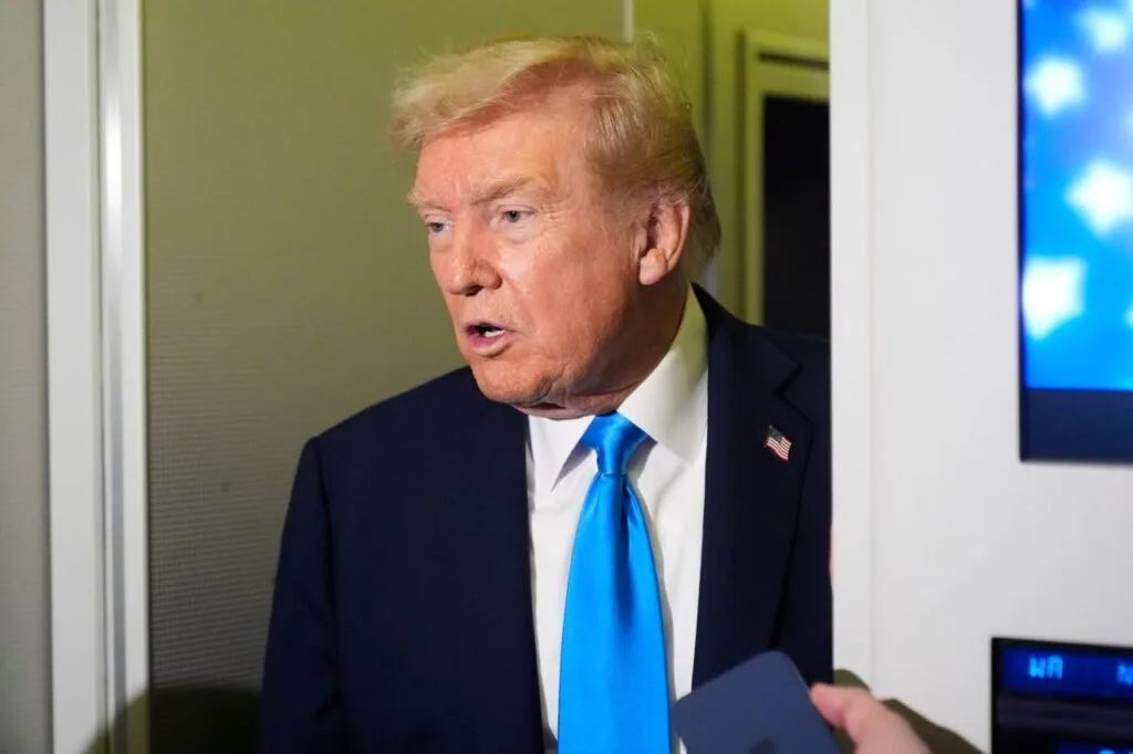 Trump announces additional 10% tariff on Canada over Ontario ad