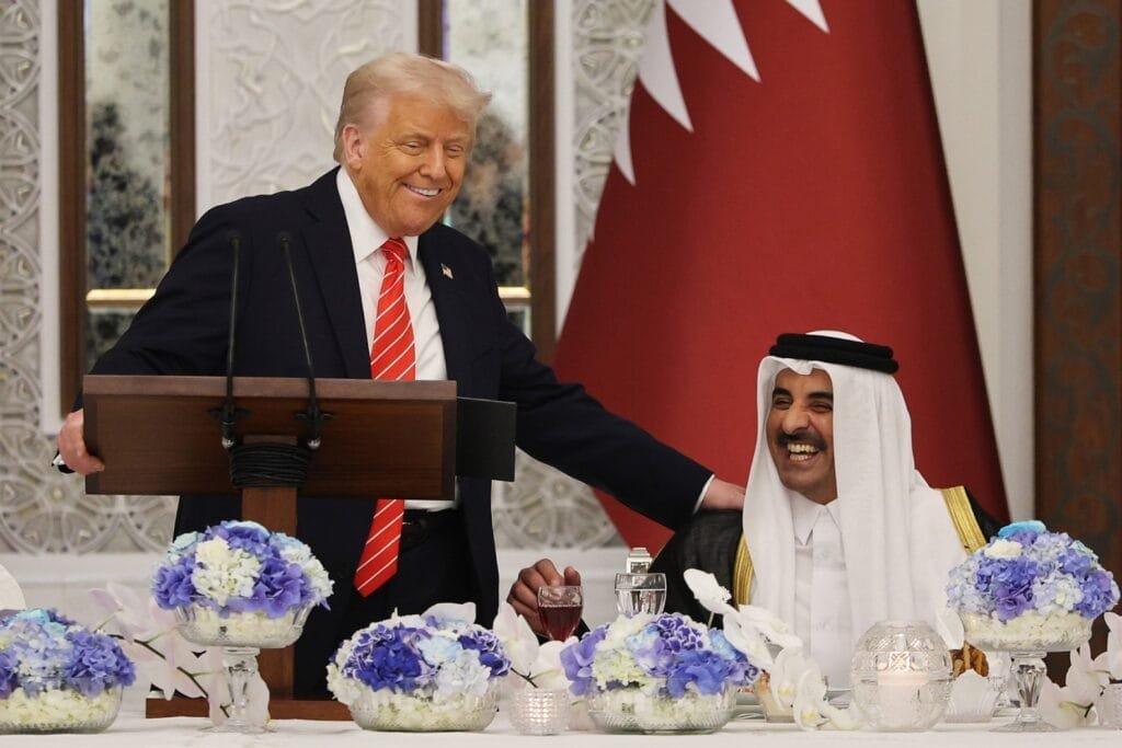 Trump signs executive order vowing to defend Qatar after Israel’s strike