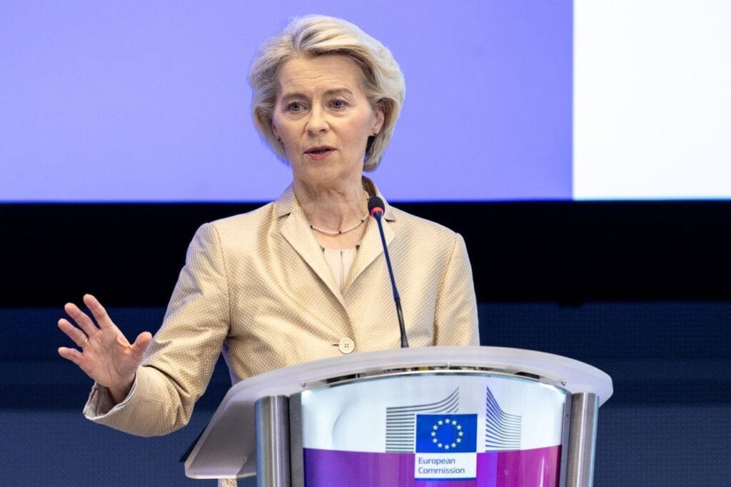 Von der Leyen says Montenegro ‘on good track’ to become EU’s 28th member by 2028
