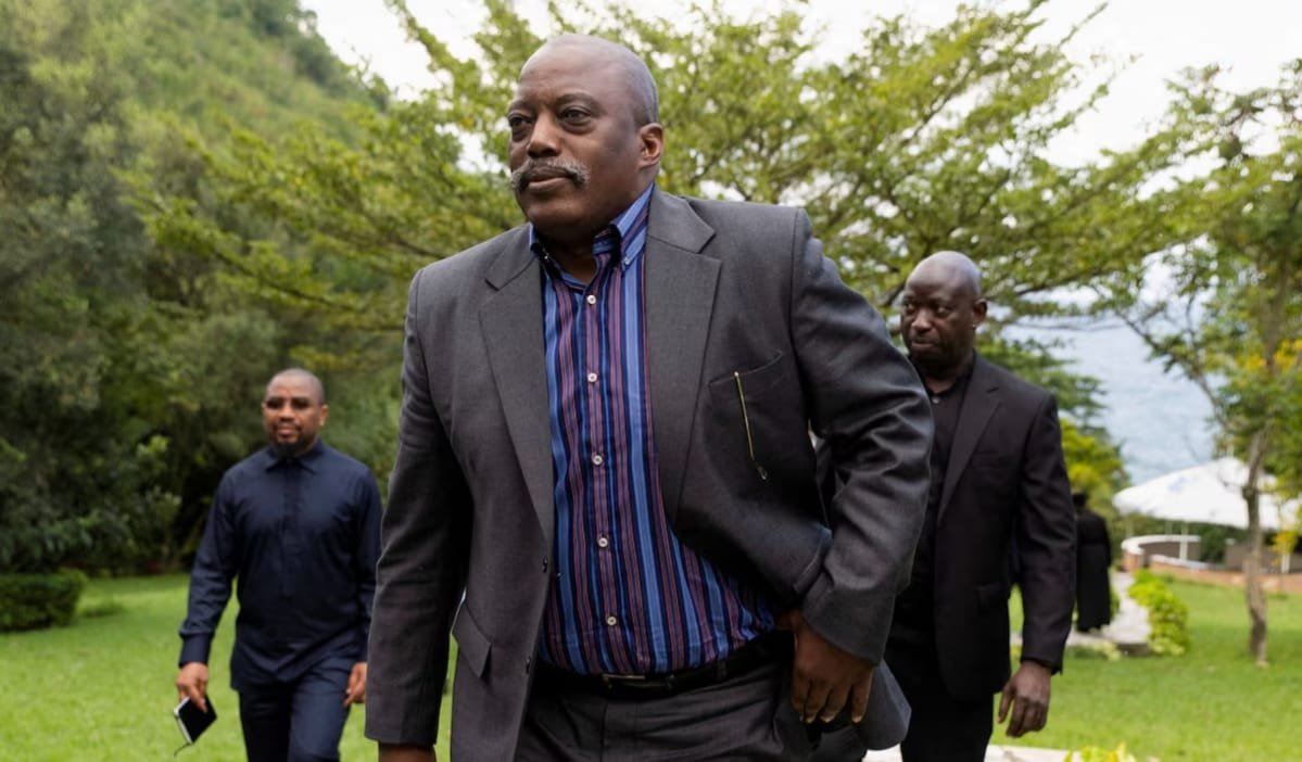 Congo’s ex-president Joseph Kabila sentenced to death in absentia by military court