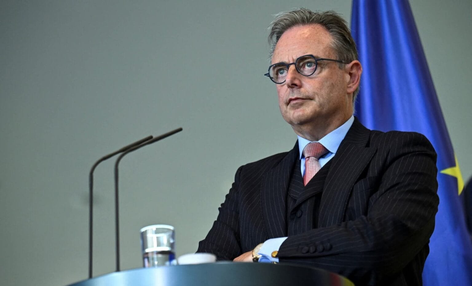 Belgium says EU leaders must share the risk in using frozen Russian assets for Ukraine