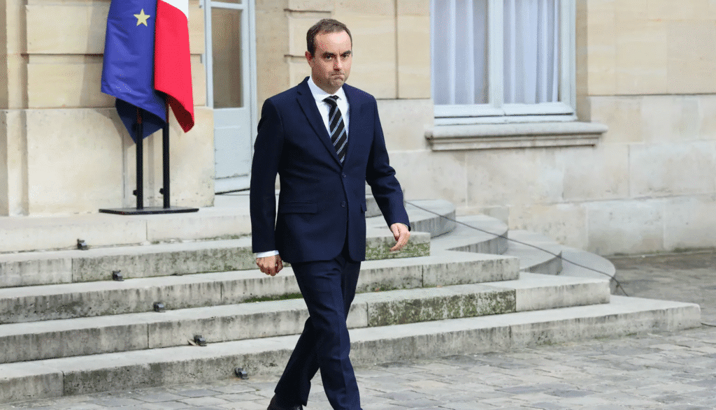 France’s new Prime Minister Sébastien Lecornu resigns