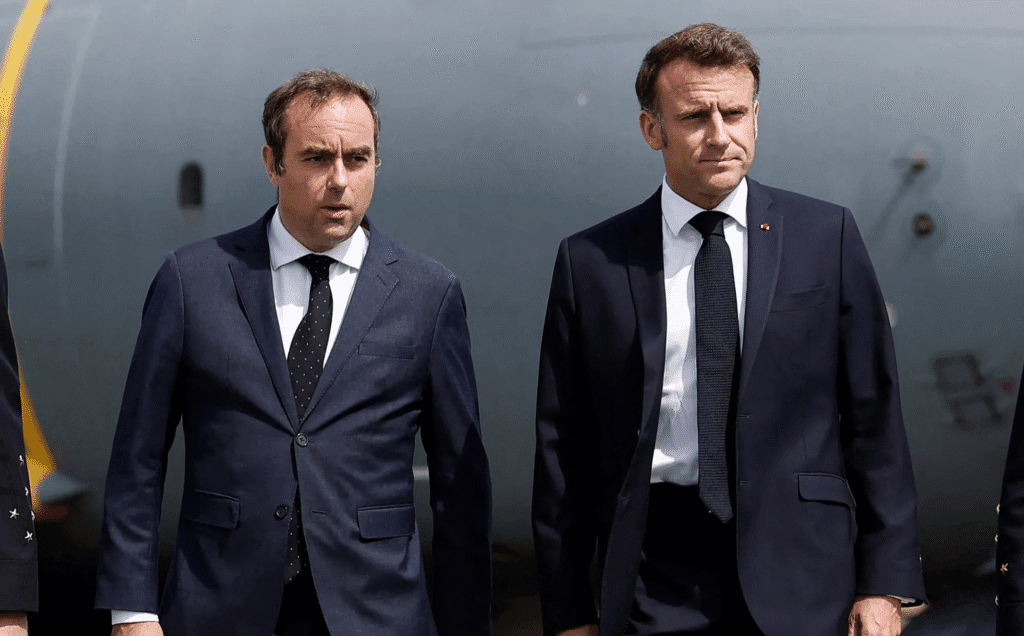 France’s Macron re-appoints Sébastien Lecornu as French PM