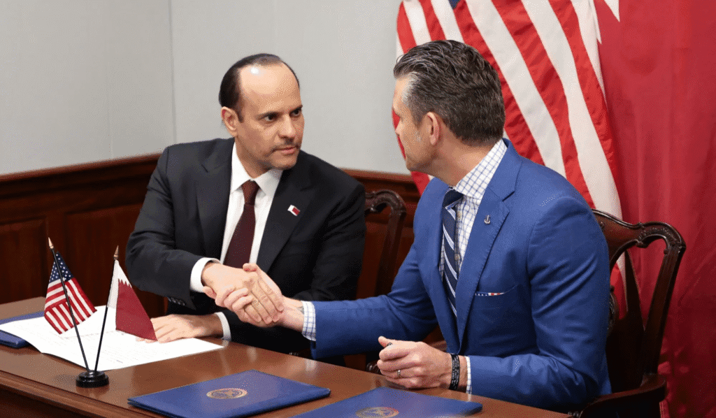 Pentagon agrees to host Qatari F-15 fighter jets and pilots at Idaho air base