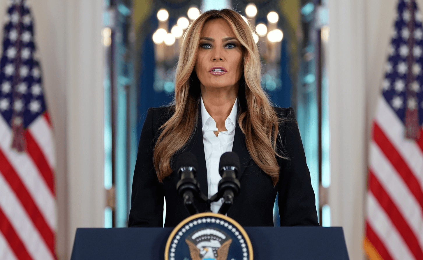 Melania Trump says she and Vladimir Putin have ‘open channel of communication’ on war-displaced children