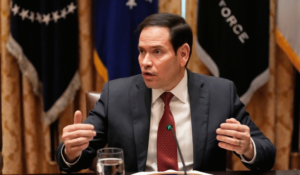 Rubio warns Israel’s West Bank annexation moves threaten Gaza peace deal