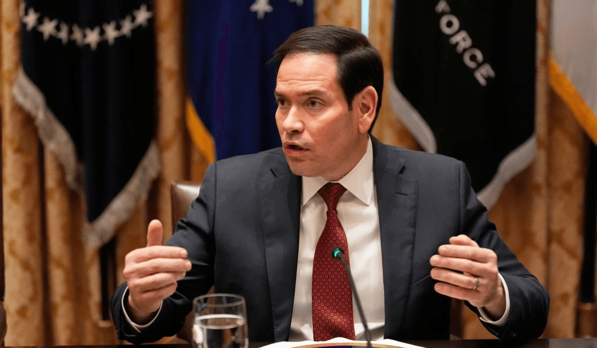 Rubio warns Israel’s West Bank annexation moves threaten Gaza peace deal