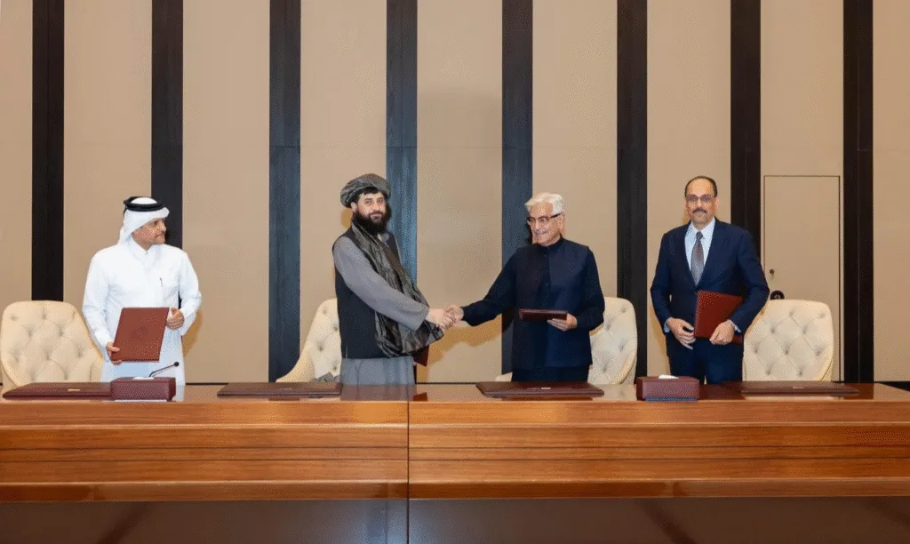 Afghanistan, Pakistan agree to restart peace talks in Istanbul