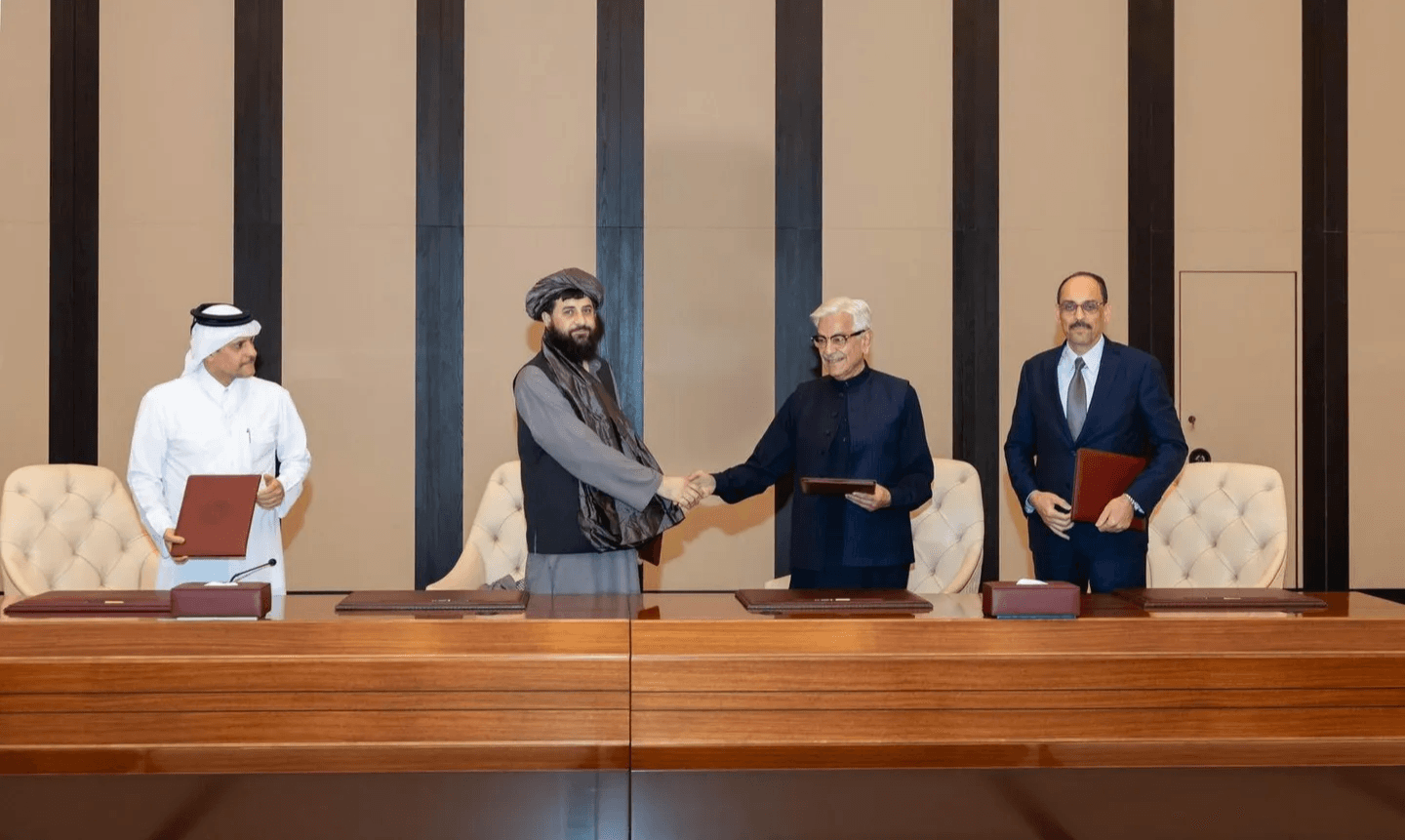 Afghanistan, Pakistan agree to restart peace talks in Istanbul