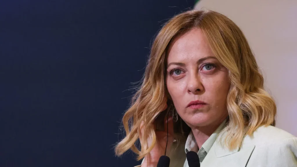 Italy PM Meloni says ICC complaint accuses her of Gaza genocide complicity