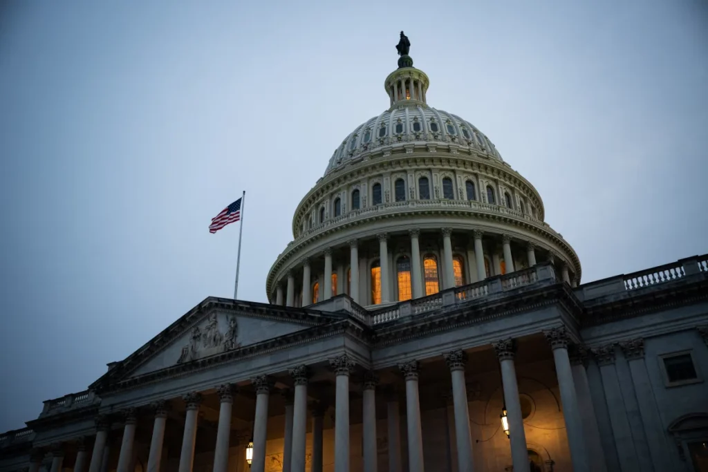 US government enters shutdown as Congress fails to reach funding deal