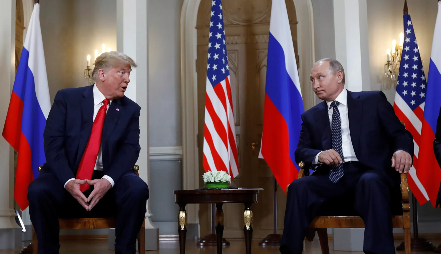 Russia says Putin-Trump summit still under preparation