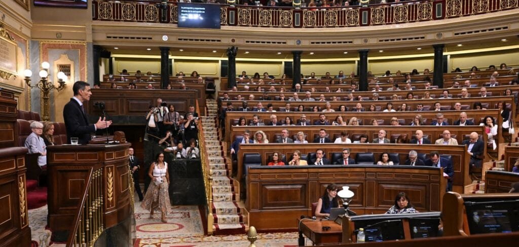 Spanish parliament formally approves arms embargo on Isreal