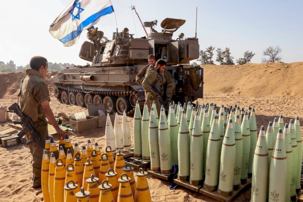 UK arms exports to Israel 'hit record high' in recent months