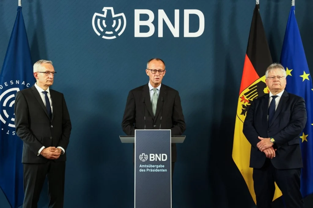 German spy chief says Russia won't shy away from military confrontation