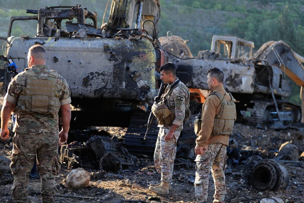 Lebanese president orders army to confront Israeli incursions after deadly raid