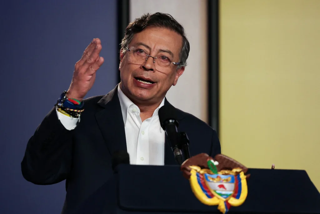 US imposes sanctions on Colombia’s president and family members over drug trade allegations