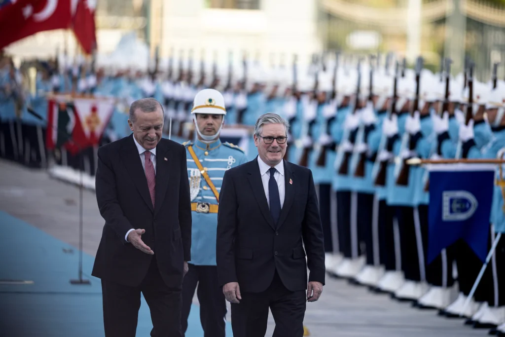 Turkey signs $10.7 billion deal with UK for 20 Eurofighter jets