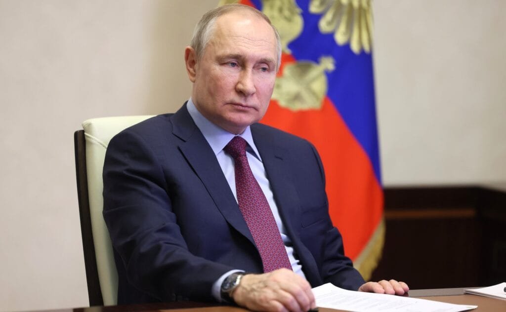 Putin signs law terminating Russia-US plutonium disposition agreement