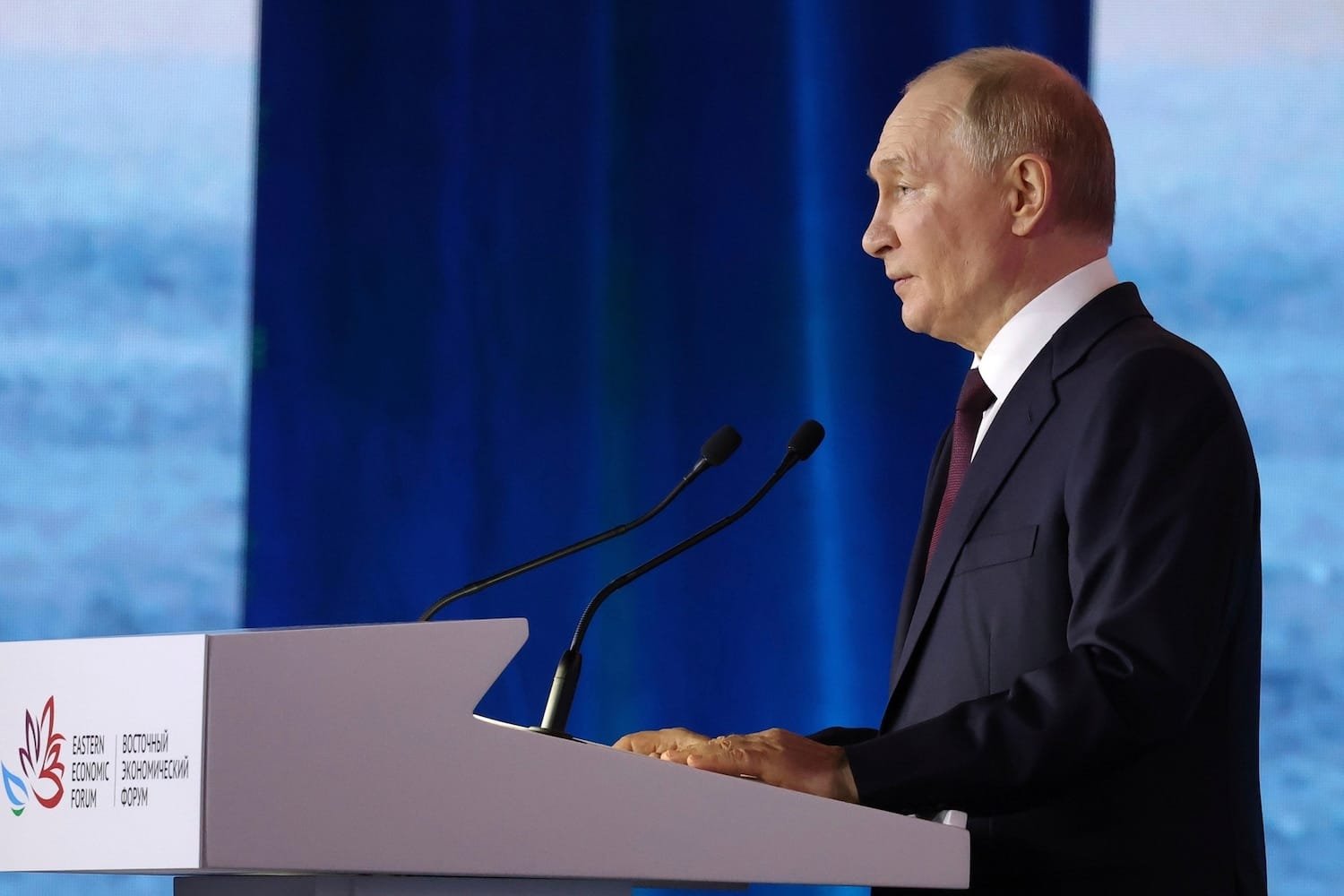 Putin says Russia has captured nearly 5,000 square kilometres in Ukraine this year