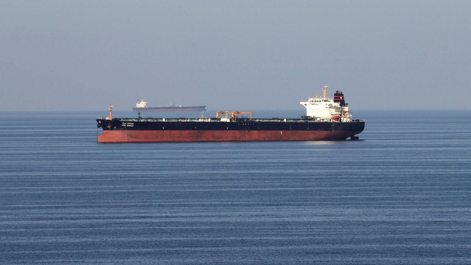 Iran’s tankers flicker back to life on AIS