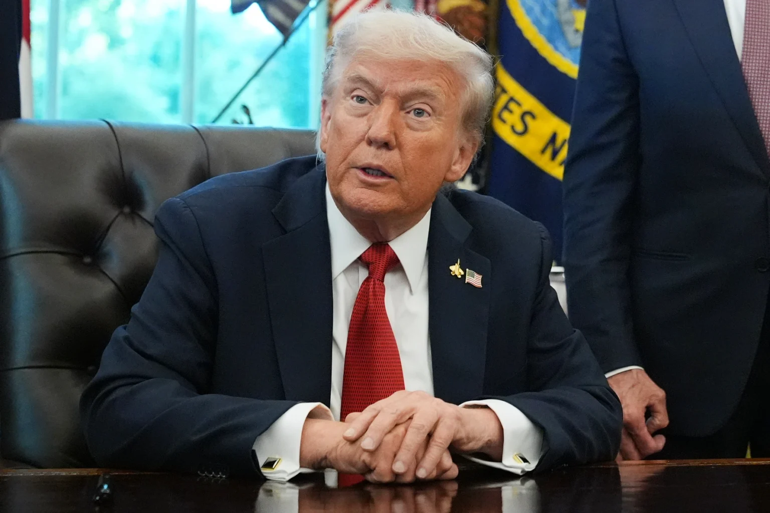 Trump seeks Ukraine’s intentions on Tomahawks before approving transfer
